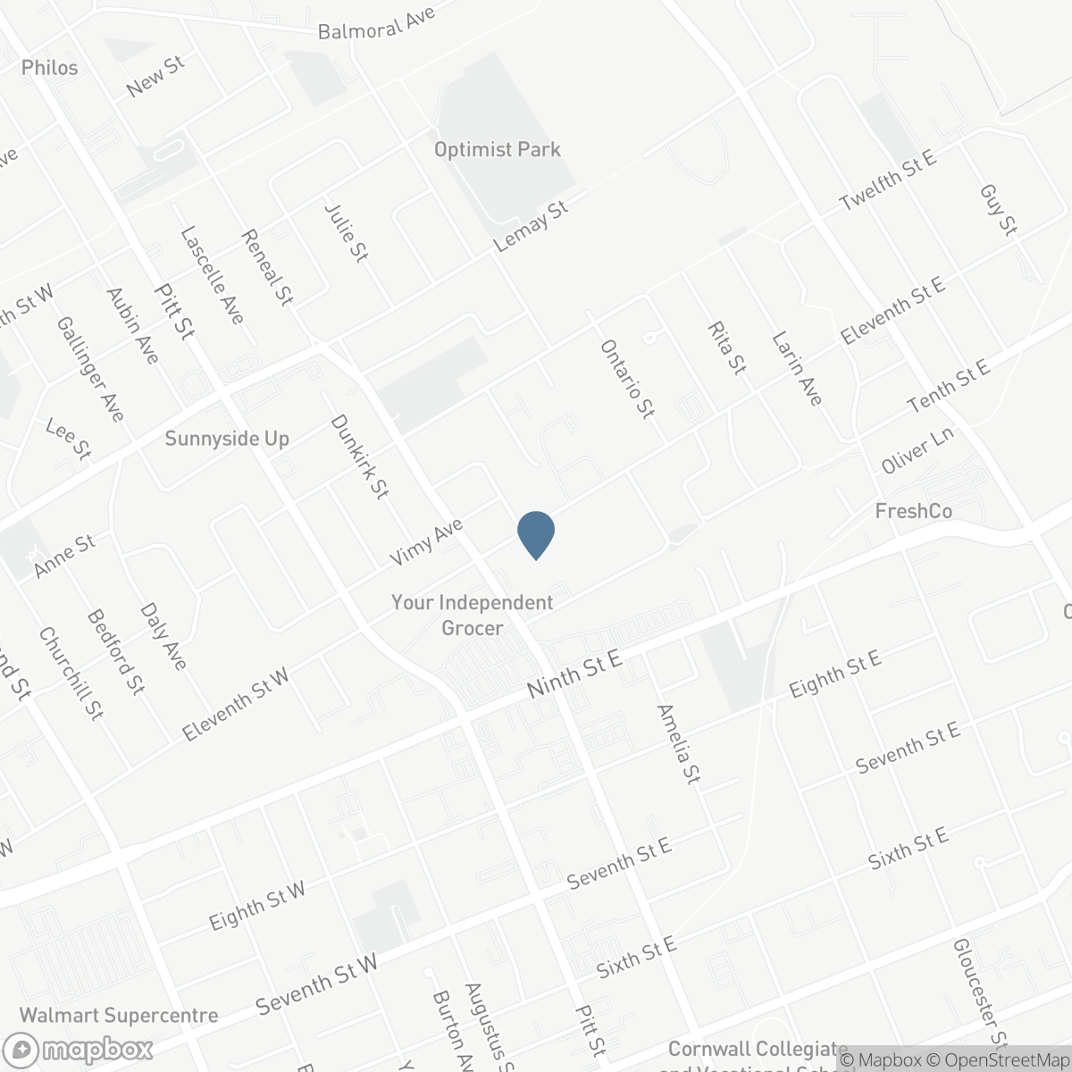 110 ELEVENTH STREET E, Cornwall, Ontario K6H 2Y5